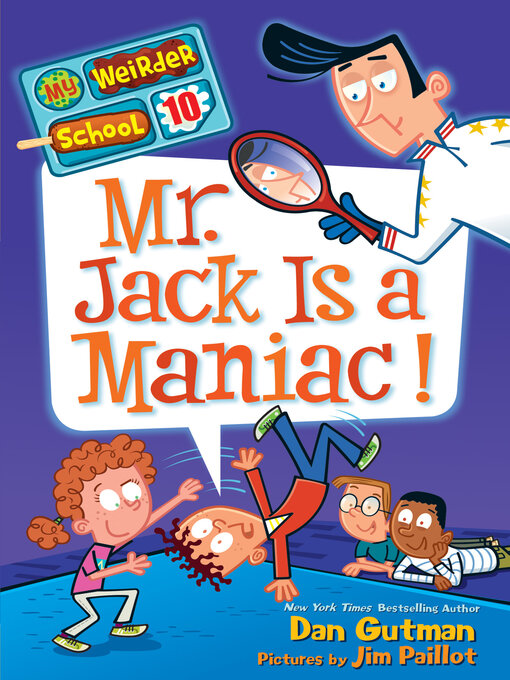 Title details for Mr. Jack Is a Maniac! by Dan Gutman - Available